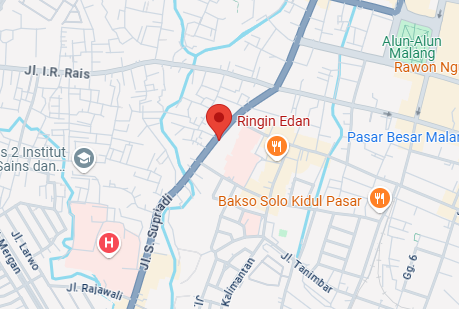Peta Lokasi Warkop Ringinedan